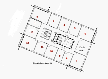 Företagshotell(Yta:24 m²) för uthyrning i LIDINGÖ, Stockholmsvägen 18, 181 50 Lidingö. Inga extra avgifter | MatchOffice.se