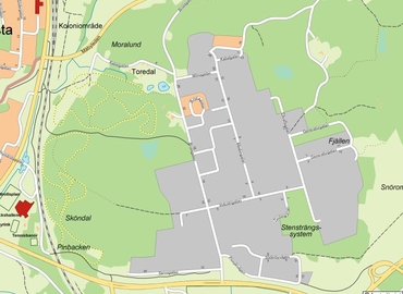 Företagshotell(Yta:373 m²) för uthyrning i Arlandastad, Industrigatan 6, 195 60 Sigtuna. Lång- och korttidsuthyrning | MatchOffice.se