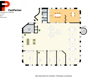 Kontor(Yta:310 m²)	att hyra i Kista, Finlandsgatan 52, 164 74 Kista. Fullt utbud av faciliteter | MatchOffice.se