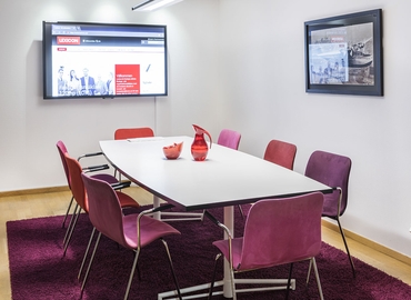 Mötesrum(Yta:200 m²) för uthyrning i Klarabergsviadukten 70, 111 64 Norrmalm. WiFi-anslutning ingår | MatchOffice.se