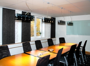 Konferensrum(Yta:8 m²) för uthyrning i Regnbågsgatan 8B, 417 55 Lundby. Lång- och korttidsuthyrning | MatchOffice.se