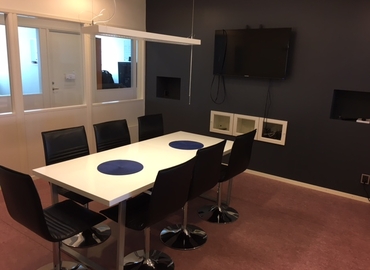 Företagshotell(Yta:40 m²) att hyra i Månskärsvägen 10B, 141 75 Huddinge. Lång- och korttidsuthyrning | MatchOffice.se
