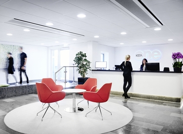 Coworking utrymme(Yta:70 m²) för uthyrning i Kistagången 20b, 164 40 Kista. Inga extra avgifter | MatchOffice.se