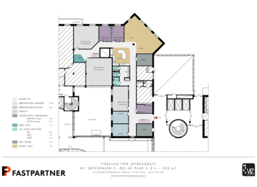 Företagshotell(Yta:333 m²) att hyra i Kista, Norgegatan 2, 164 32 Kista. Endast från verifierade hyresvärdar | MatchOffice.se