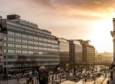 Flexibel arbetsplats(Yta:50 m²) att hyra i Vasagatan 16, 111 20 Norrmalm. Inga extra avgifter | MatchOffice.se