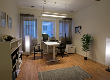 Flexibel arbetsplats(Yta:20 m²) att hyra i Paviljongvägen 5, 132 40 Nacka. Bra läge | MatchOffice.se