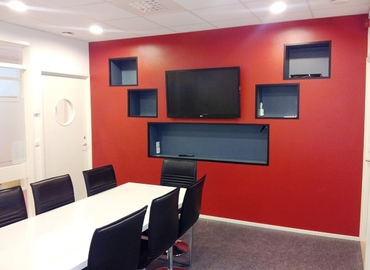 Företagshotell(Yta:40 m²) att hyra i Månskärsvägen 10B, 141 75 Huddinge. Handikappanpassad | MatchOffice.se