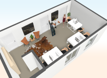 Flexibel arbetsplats(Yta:150 m²) att hyra i Karlavägen 18, 114 31 Östermalm. Fullt utbud av faciliteter | MatchOffice.se
