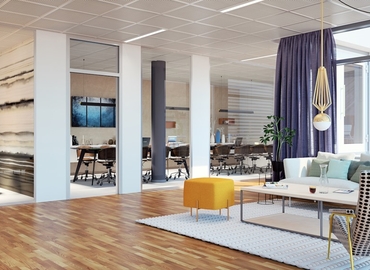 Kontorsutrymme(Yta:592 m²)	för uthyrning i Kista, Finlandsgatan 38, 164 74 Kista. WiFi-anslutning ingår | MatchOffice.se