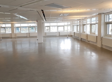 Kontorsplatser(Yta:1443 m²)	att hyra i Spånga, Fagerstagatan 18 B, 163 53 Spånga. Lång- och korttidsuthyrning | MatchOffice.se