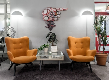 Coworking(Yta:120 m²) att hyra i Arenavägen 41, 121 77 Johanneshov. Lång- och korttidsuthyrning | MatchOffice.se