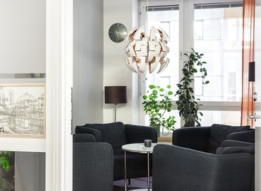 Flexibel arbetsplats(Yta:120 m²) för uthyrning i Arenavägen 41, 121 77 Johanneshov. Inga extra avgifter | MatchOffice.se