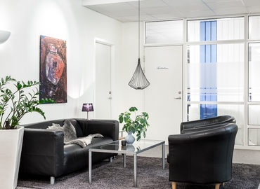 Kontorshotell(Yta:120 m²) att hyra i Arenavägen 41, 121 77 Johanneshov. Lång- och korttidsuthyrning | MatchOffice.se