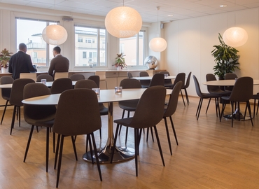Kontorshotell(Yta:32 m²) att hyra i Strandbergsgatan 61, 112 51 Kungsholmen. WiFi-anslutning ingår | MatchOffice.se