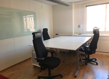 Företagshotell(Yta:17 m²) att hyra i Strandbergsgatan 61, 112 51 Kungsholmen. Inga extra avgifter | MatchOffice.se