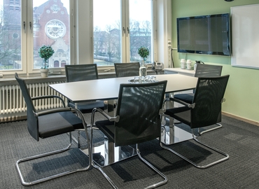 Flexibel arbetsplats(Yta:20 m²) för uthyrning i S:t Johannesgatan 2, 211 46 Malmö Centrum. WiFi-anslutning ingår | MatchOffice.se