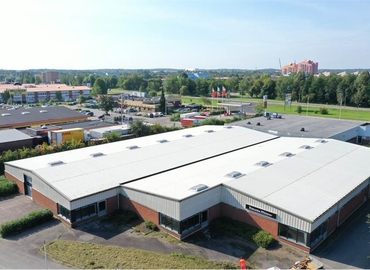 Lager(Yta:3200 m²) att hyra i Hejargränd 4, 721 33 Västerås. Fullt utbud av faciliteter | MatchOffice.se