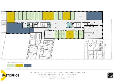 Affärscentrum(Yta:62 m²) för uthyrning i Uppsala, S:t Olofsgatan 11, 753 21 Uppsala. Inga extra avgifter | MatchOffice.se