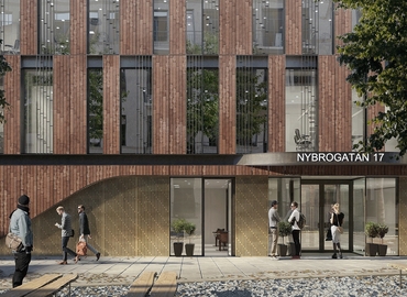Affärscentrum(Yta:2400 m²) för uthyrning i Nybrogatan 17, 114 39 Östermalm. Fullt utbud av faciliteter | MatchOffice.se