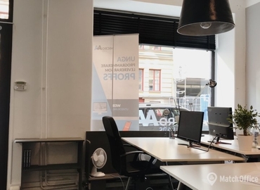 Kontorshotell(Yta:110 m²) för uthyrning i Upplandsgatan 24, 113 60 Vasastan. Fullt utbud av faciliteter | MatchOffice.se