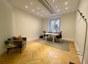 Konferensrum(Yta:9 m²) att hyra i Kungsgatan 10, 111 43 Norrmalm. Fullt utbud av faciliteter | MatchOffice.se