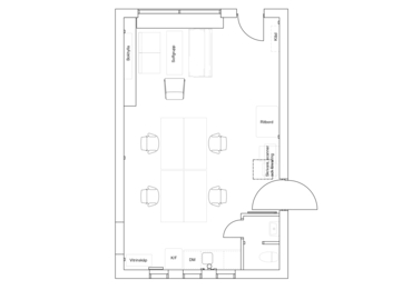Affärscentrum(Yta:48 m²) att hyra i Fredagsvägen 13, 123 60 Farsta. Tillgång 24/7 | MatchOffice.se