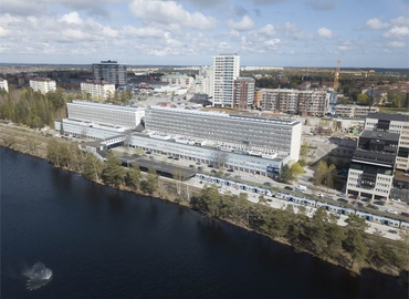 18 m² Business park property up for rent in Stockholm Soderort, Handenterminalen 4 (136 40) - 1 | MatchOffice