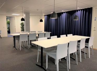 Företagshotell(Yta:100 m²) att hyra i Kanalvägen 1A, 194 61 Upplands Väsby. Lång- och korttidsuthyrning | MatchOffice.se