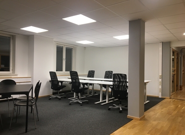 Flexibel arbetsplats(Yta:30 m²) att hyra i Regnbågsgatan 8B, 417 55 Lundby. Bra läge | MatchOffice.se