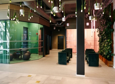 Coworking spaces(Yta:100 m²) att hyra i Hyllie Boulevard 35, 215 32 Hyllie . WiFi-anslutning ingår | MatchOffice.se