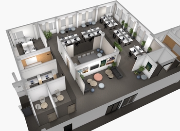Företagshotell(Yta:91 m²) för uthyrning i Östra Varvsgatan 2, 211 75 Malmö Västra Hamnen. Inga extra avgifter | MatchOffice.se
