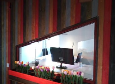 Företagshotell(Yta:20 m²) för uthyrning i Motorgatan 16, 261 51 Landskrona. WiFi-anslutning ingår | MatchOffice.se