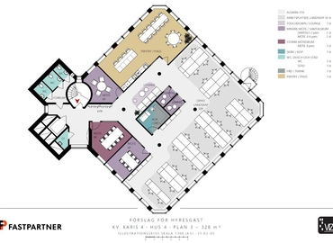 Kontorsrum(Yta:1062 m²)	att hyra i Finlandsgatan 60, 164 74 Kista. Endast från verifierade hyresvärdar | MatchOffice.se