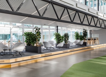 Kontorsutrymme(Yta:770 m²)	för uthyrning i Johanneslundsvägen 12, 194 61 Upplands Väsby. Fullt utbud av faciliteter | MatchOffice.se