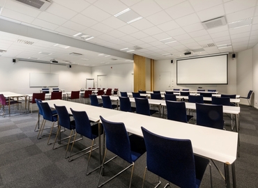 Kontorslokaler(Yta:770 m²)	för uthyrning i Johanneslundsvägen 12, 194 61 Upplands Väsby. Lång- och korttidsuthyrning | MatchOffice.se