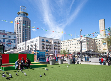 Företagshotell(Yta:500 m²) för uthyrning i Medborgarplatsen 25, 118 72 Södermalm. Tillgång 24/7 | MatchOffice.se