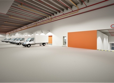 16000 m² Workshop space up for rent in Hagersten, Västbergavägen 14 (126 30) - 1 | MatchOffice