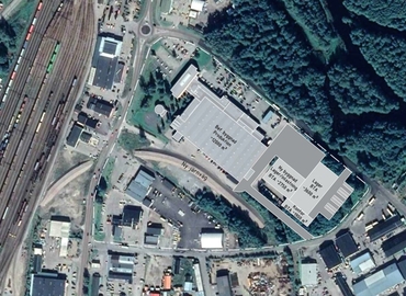 Företagshotell(Yta:8500 m²) att hyra i Strömmavägen 2, 803 09 Gävle. Lång- och korttidsuthyrning | MatchOffice.se