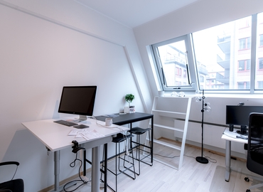 Kontorsplatser(Yta:126 m²)	för uthyrning i Virkesvägen 3f, 120 30 Södermalm. Bra läge | MatchOffice.se