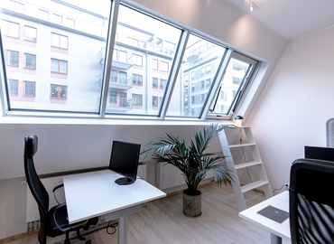 Kontorsrum(Yta:126 m²)	för uthyrning i Virkesvägen 3f, 120 30 Södermalm. Fullt utbud av faciliteter | MatchOffice.se