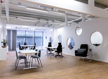 Kontorsutrymme(Yta:65 m²)	att hyra i Rökerigatan 20, 121 62 Johanneshov. Handikappanpassad | MatchOffice.se