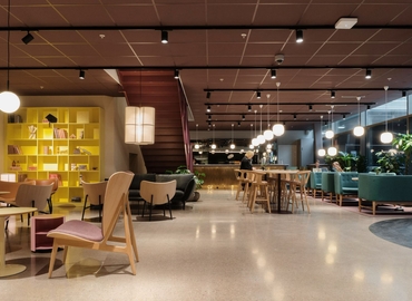 Coworking spaces(Yta:150 m²) att hyra i Vaksalagatan 2, 753 20 Uppsala. Lång- och korttidsuthyrning | MatchOffice.se
