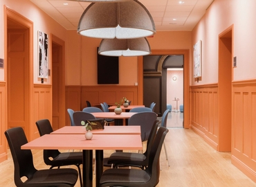 Coworking spaces(Yta:150 m²) att hyra i Vaksalagatan 2, 753 20 Uppsala. WiFi-anslutning ingår | MatchOffice.se