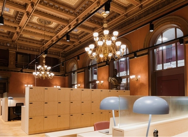 Coworking(Yta:150 m²) att hyra i Vaksalagatan 2, 753 20 Uppsala. Lång- och korttidsuthyrning | MatchOffice.se