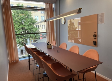 Flexibel arbetsplats(Yta:150 m²) att hyra i Vaksalagatan 2, 753 20 Uppsala. Lång- och korttidsuthyrning | MatchOffice.se