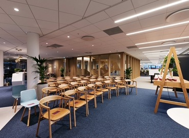 100 m² Conference space in Solna, Elektrogatan 10 (171 54) - 3 | MatchOffice.com