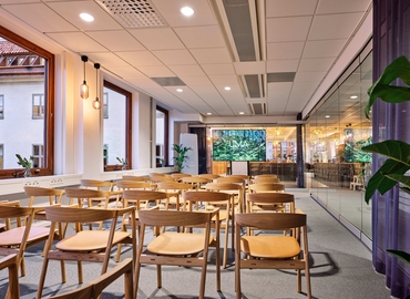 Konferensrum(Yta:80 m²) att hyra i Götgatan 22A, 118 46 Södermalm. WiFi-anslutning ingår | MatchOffice.se
