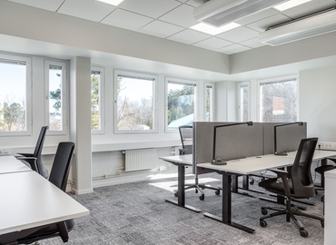 Kontorshotell(Yta:120 m²) för uthyrning i Kanalvägen 17, 183 38 Täby. Lång- och korttidsuthyrning | MatchOffice.se