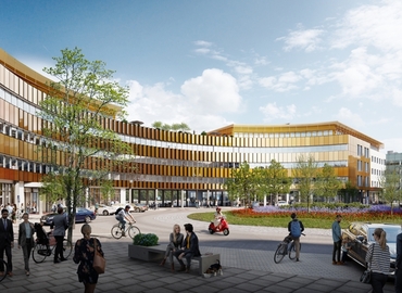 Kontorslokaler(Yta:867 m²)	att hyra i Solna, Gustav III:s Boulevard 32-36, 169 73 Solna. Lång- och korttidsuthyrning | MatchOffice.se