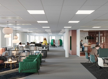 Kontor(Yta:867 m²)	för uthyrning i Solna, Gustav III:s Boulevard 32-36, 169 73 Solna. Inga extra avgifter | MatchOffice.se